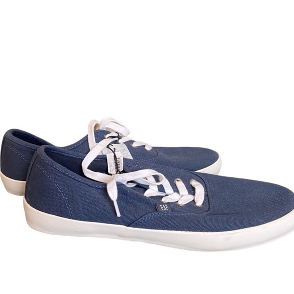 GAP Other - GAP NWT blue canvas shoes sneakers.  Size 11